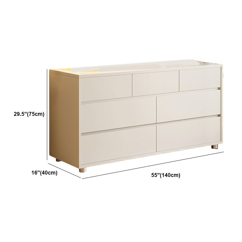 Modern White Dresser | Ormau - image 28