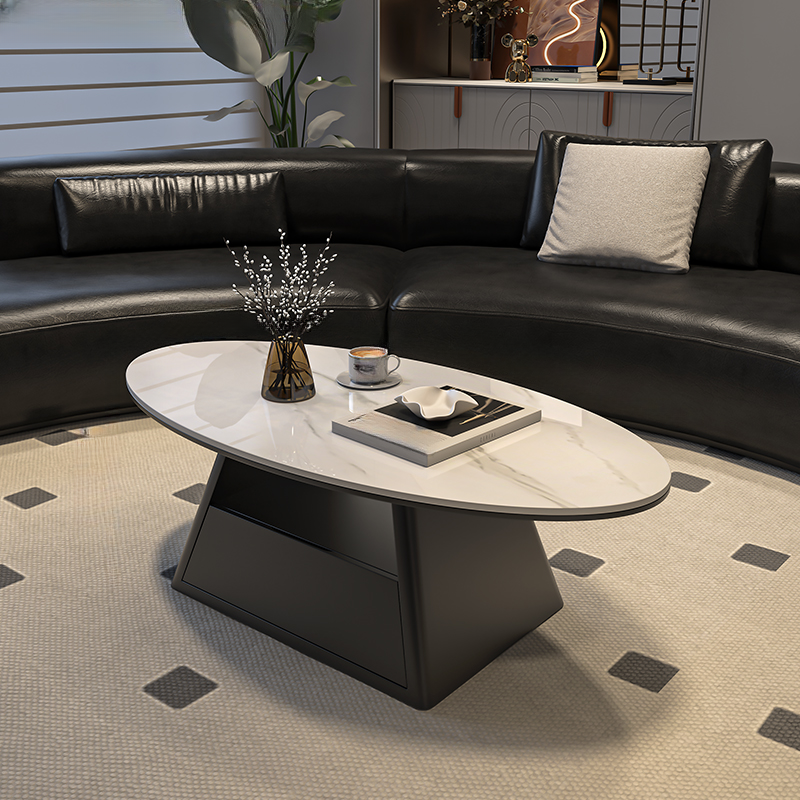 Elliptical Coffee Table | Ormau - image 3
