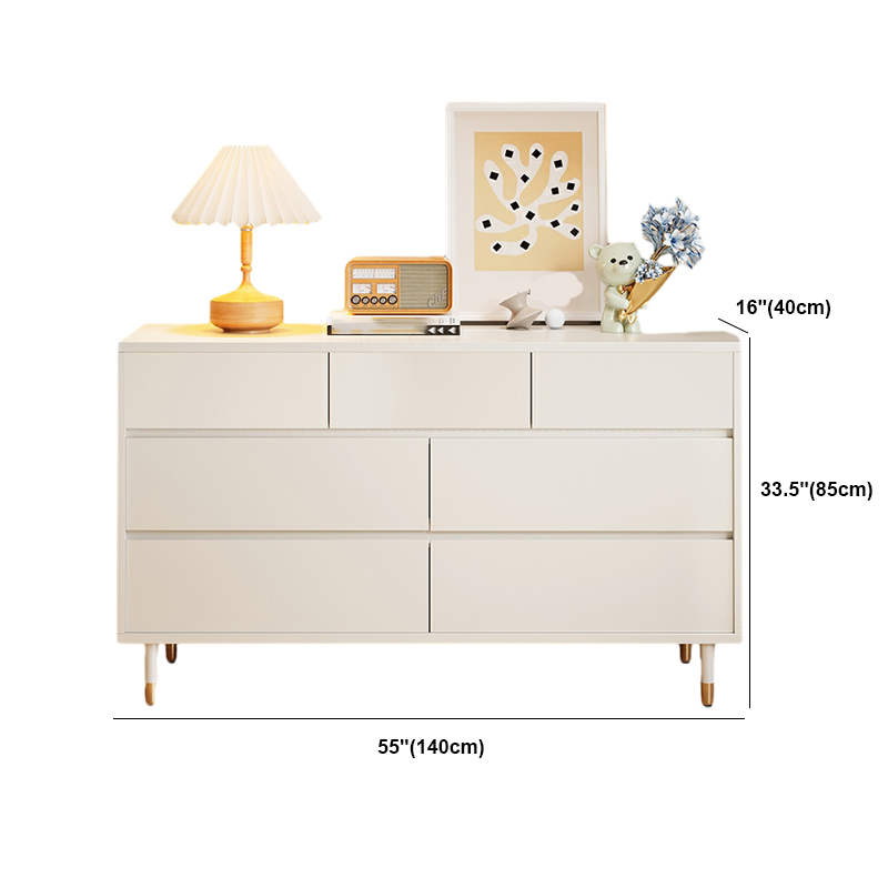 Modern White Dresser | Ormau - image 17