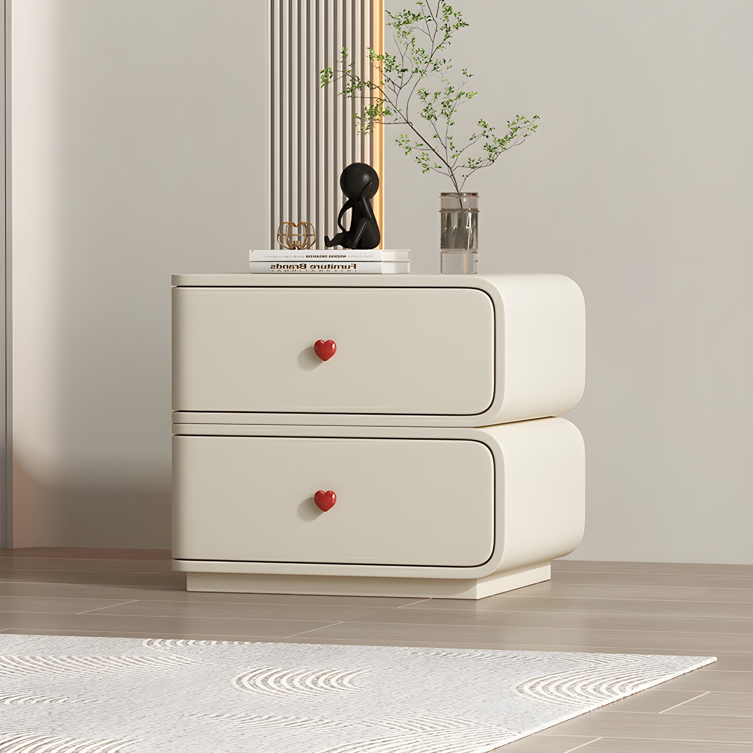 Modern Wood Nightstand | Ormau - image 26