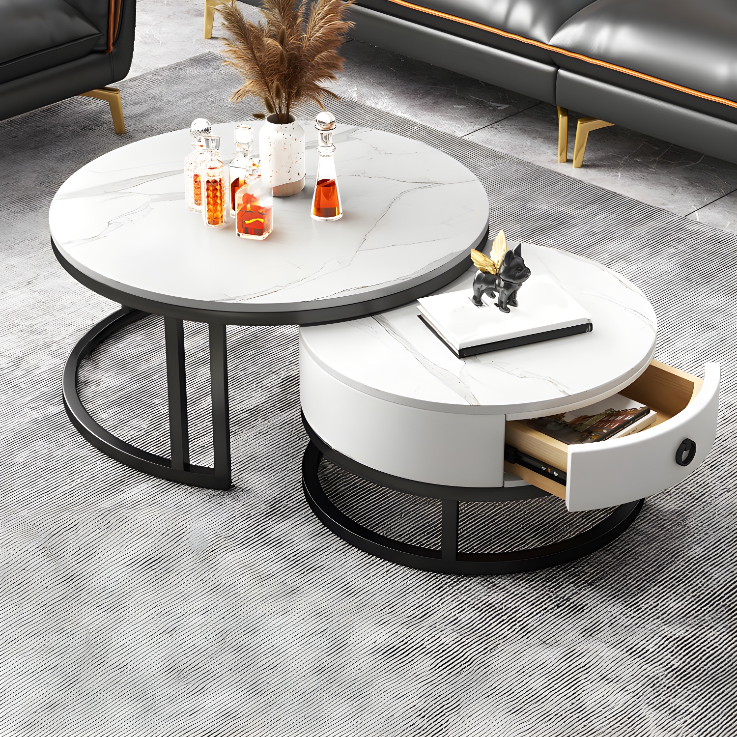 Nesting Coffee Table Set | Ormau - image 5