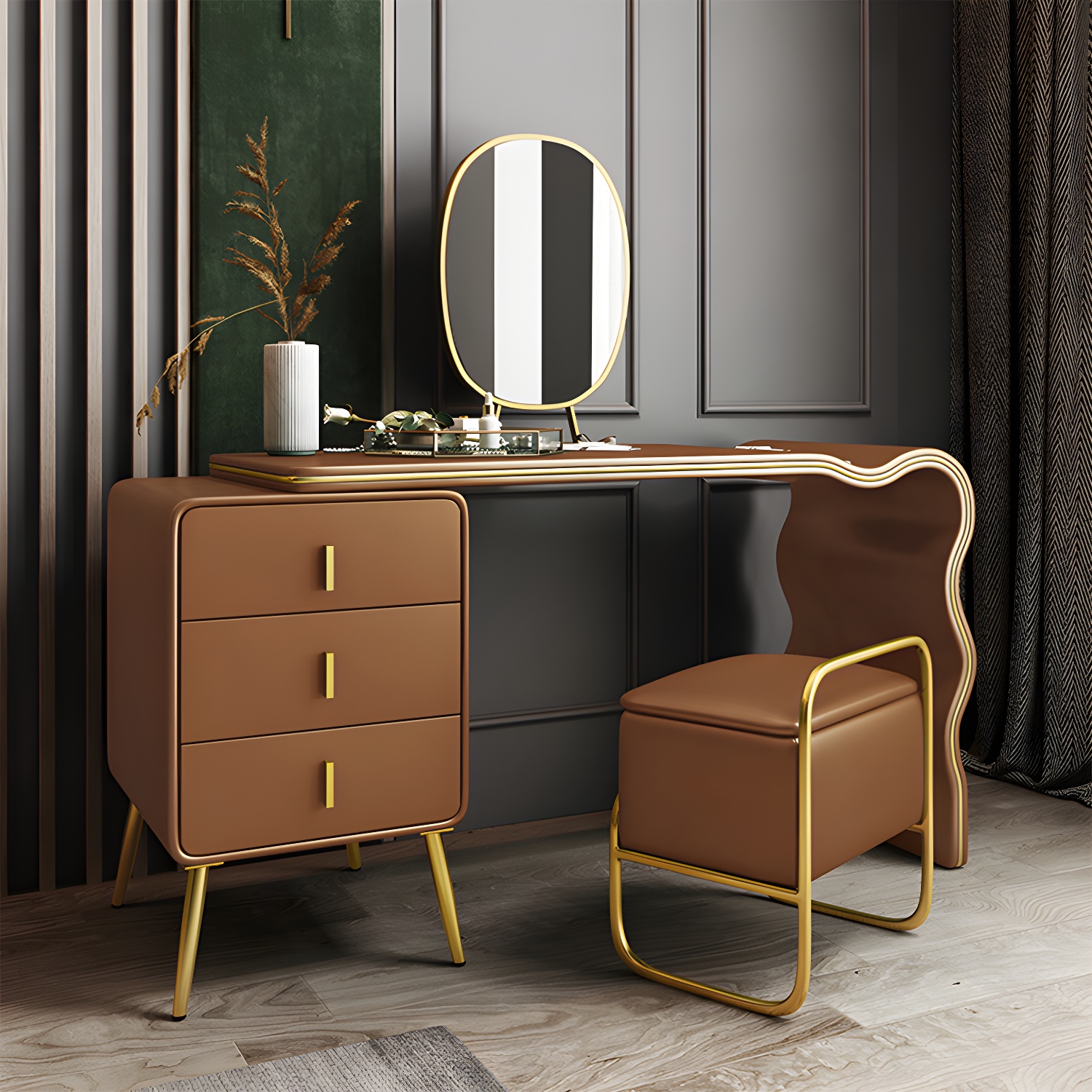 Makeup Vanity Set | Ormau - image 12