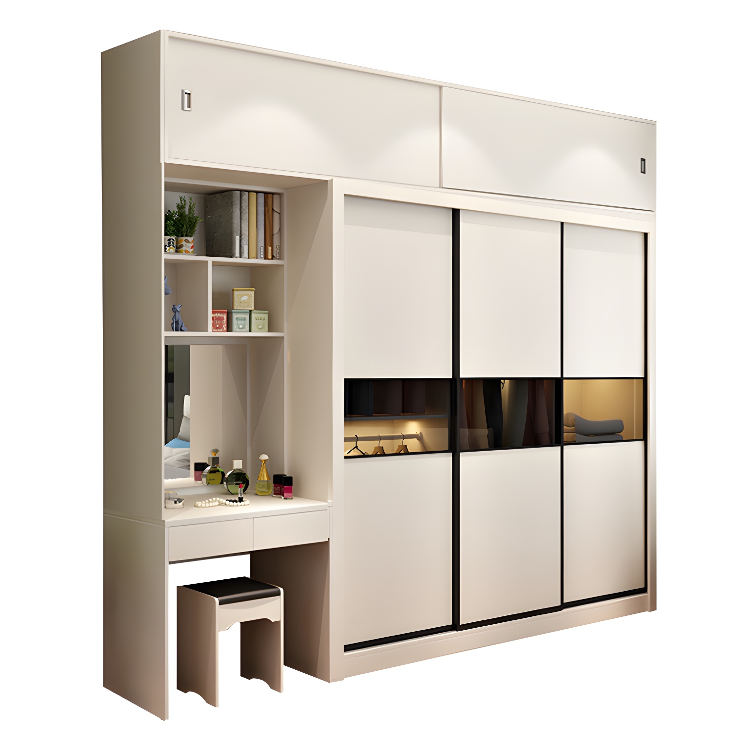 Contemporary Wardrobe Closet | Ormau - image 34