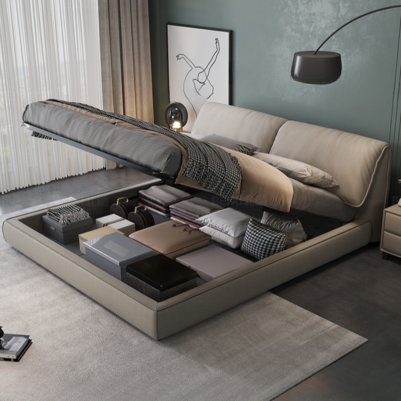 Panel Bed with Storage | Ormau - image 15