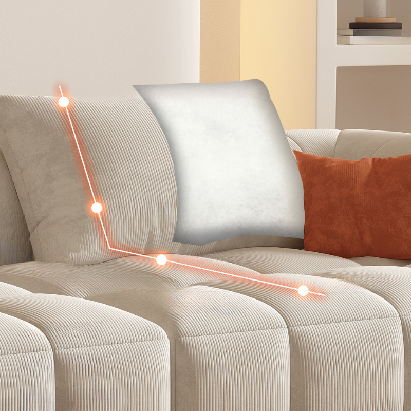 Sculptural Modern Sofa | Ormau - image 17