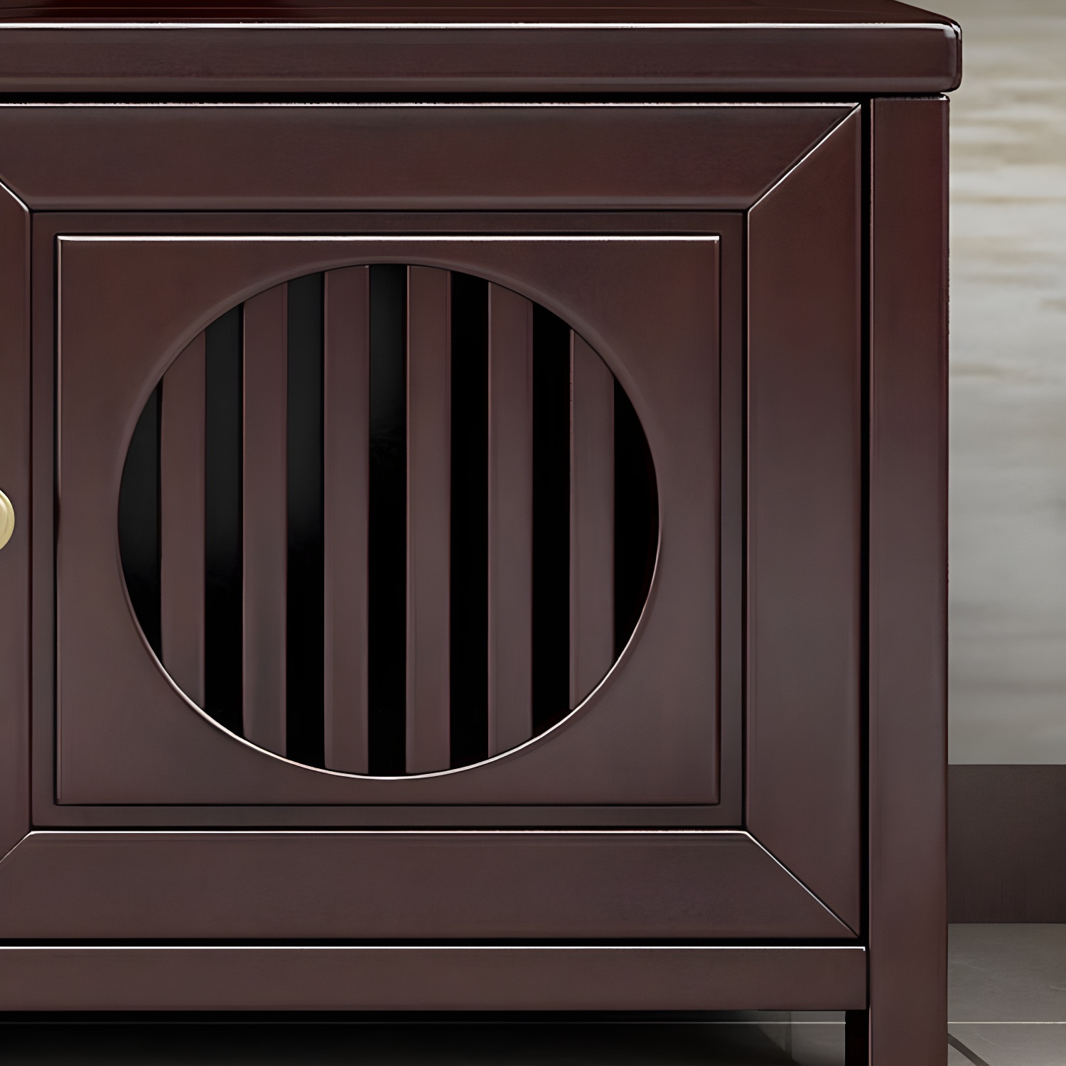 Solid Wood TV Stand | Ormau - image 6