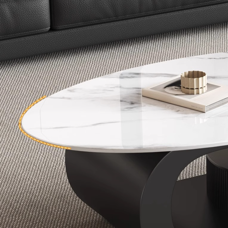 Elliptical Nesting Coffee Table | Ormau - image 8