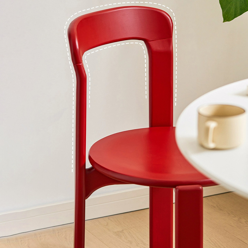Solid Wood Dining Chair | Ormau - image 11