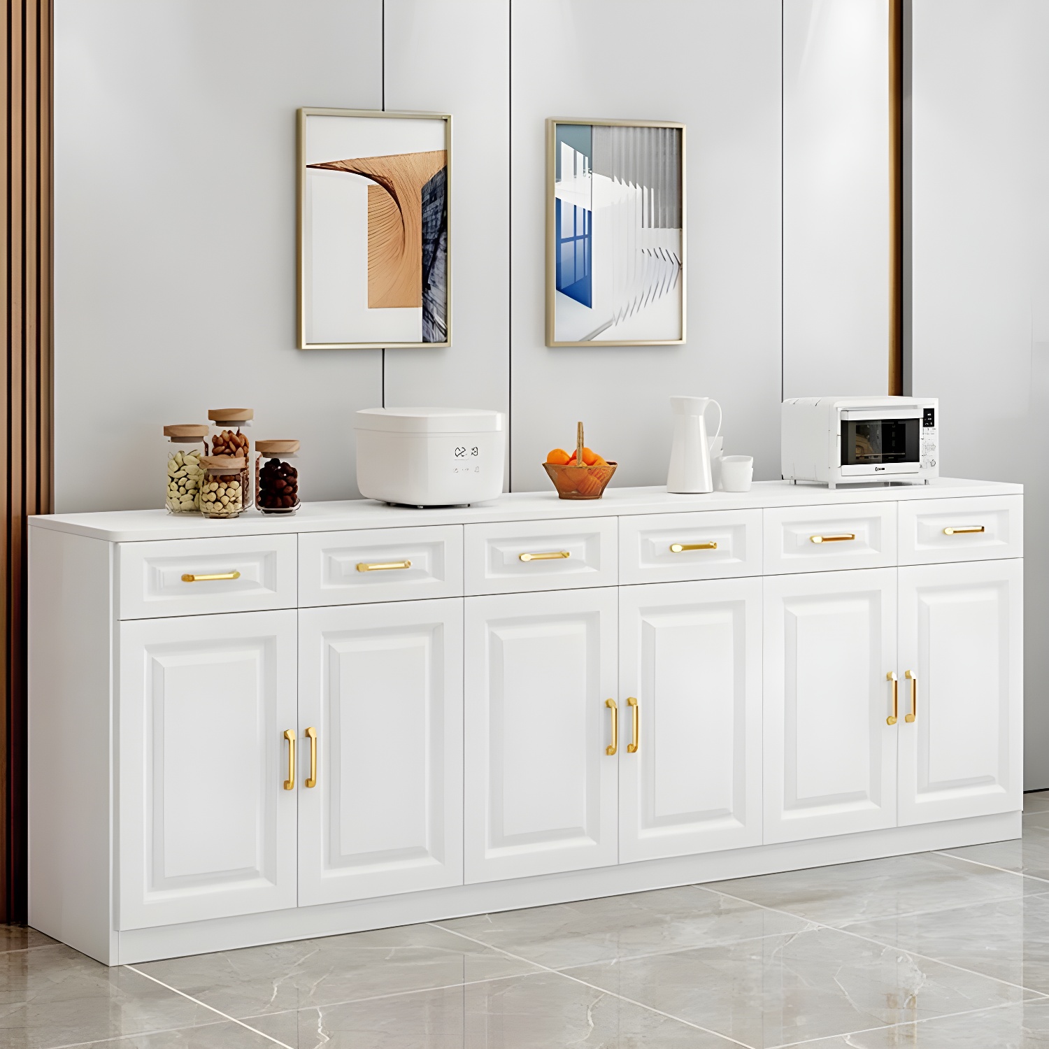 Modern Sideboard Credenza | Ormau - image 6