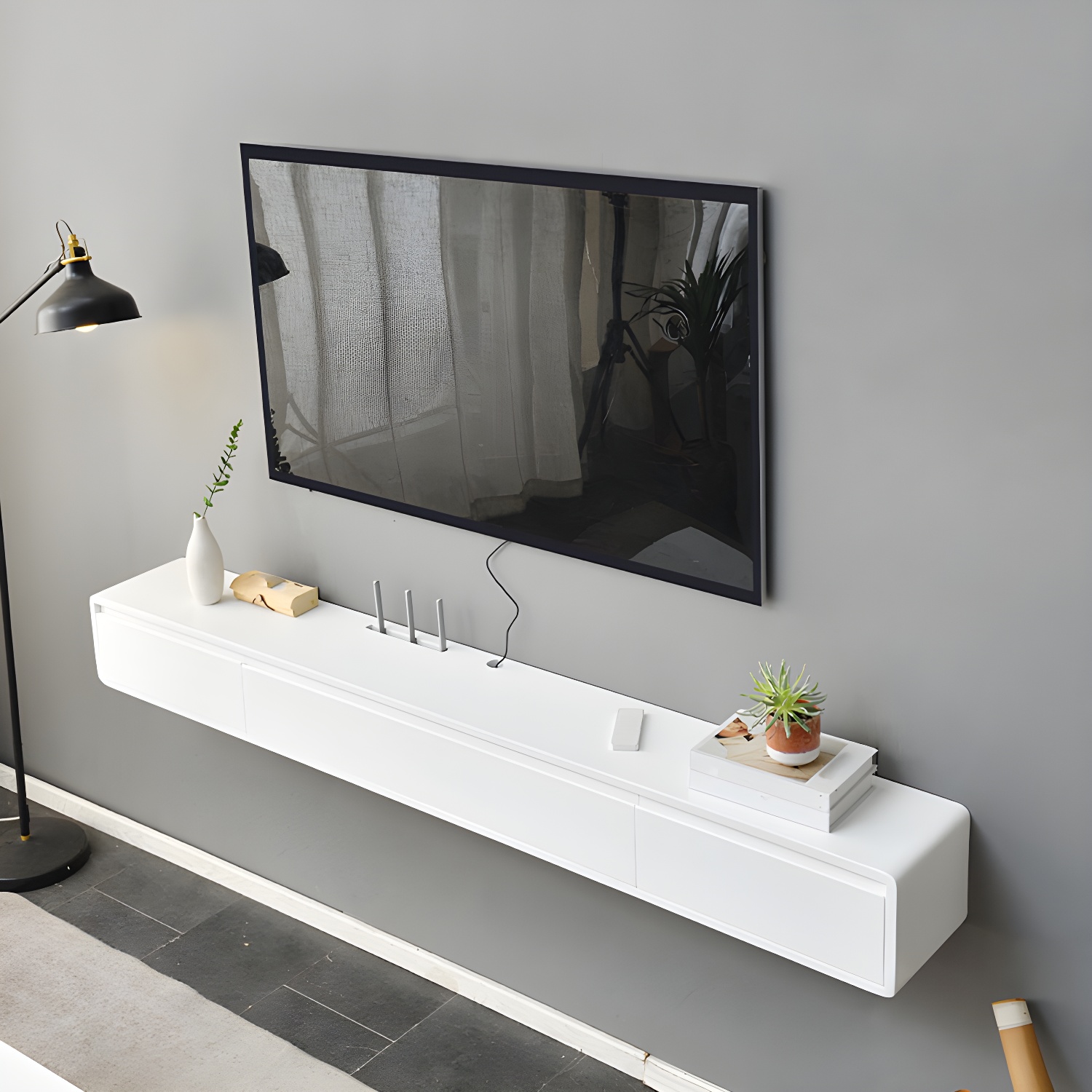 Floating TV Console | Ormau - image 7