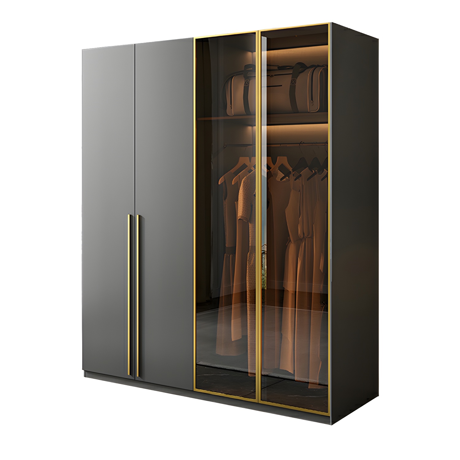 Modern Wardrobe Armoire | Ormau - image 41