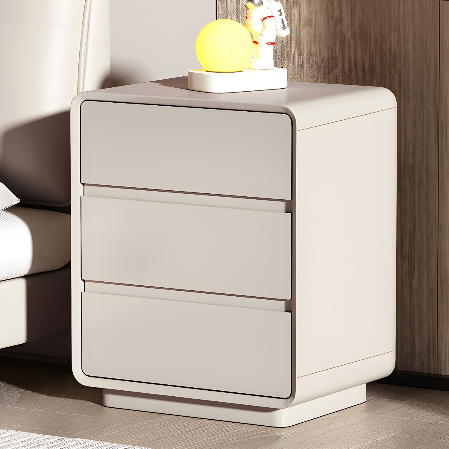 Modern Pine Nightstand | Ormau - image 2