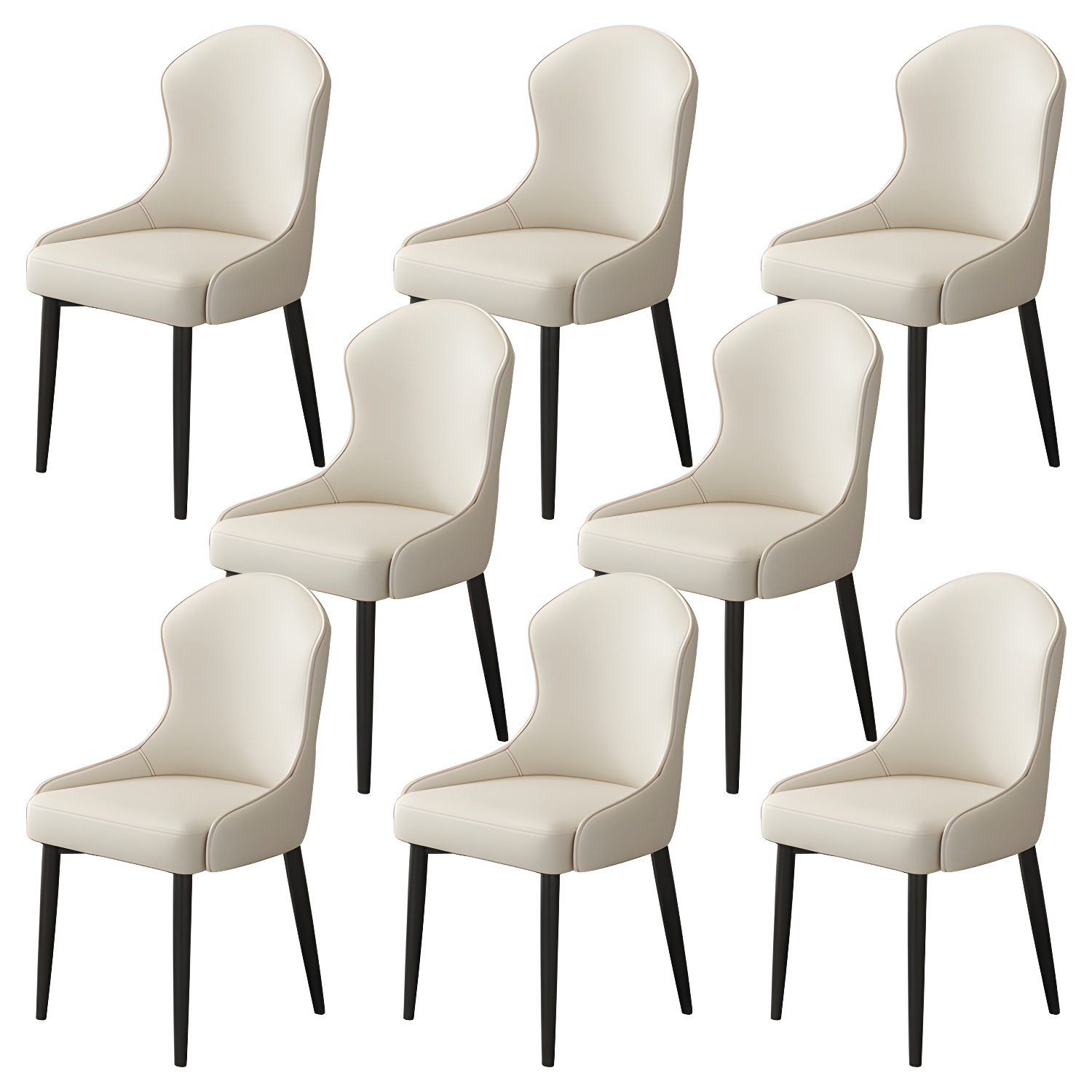 Wingback Dining Chair | Ormau - image 111