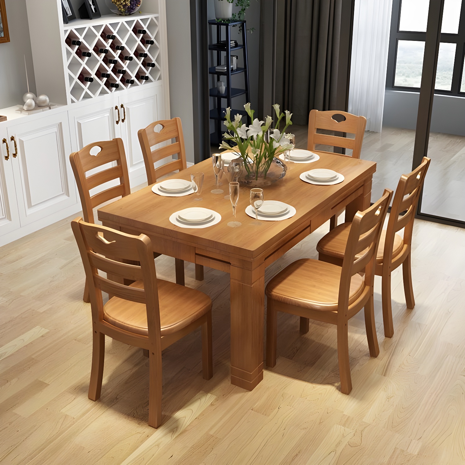 Modern Dining Set | Ormau - image 2
