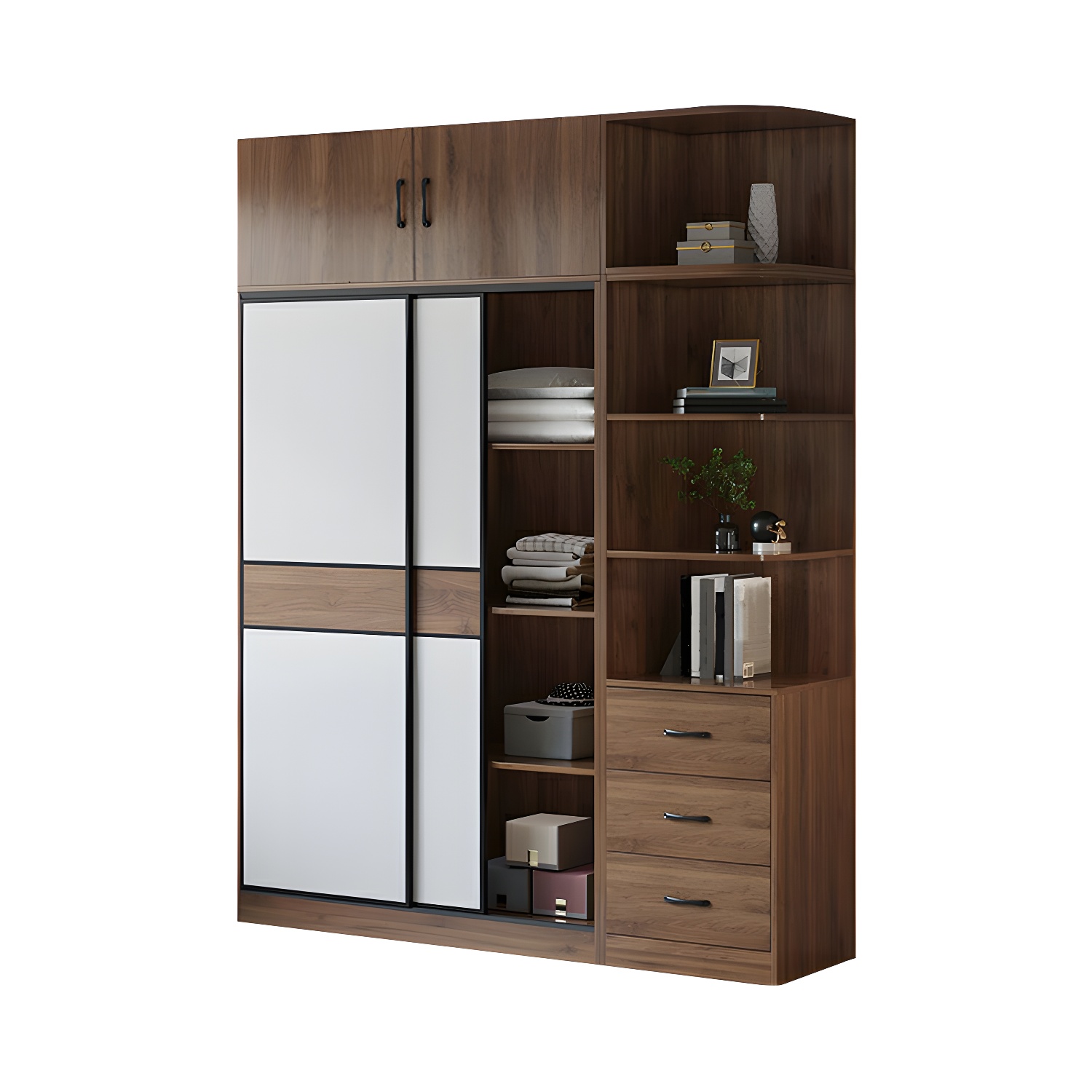 Modern Wardrobe Armoire | Ormau - image 44