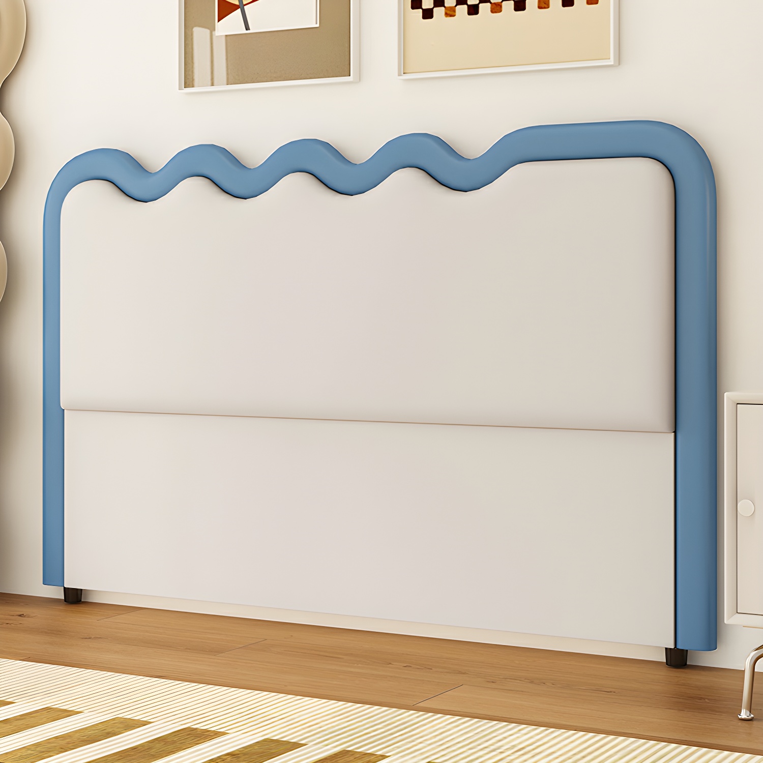 Upholstered Leather Headboard | Ormau - image 2