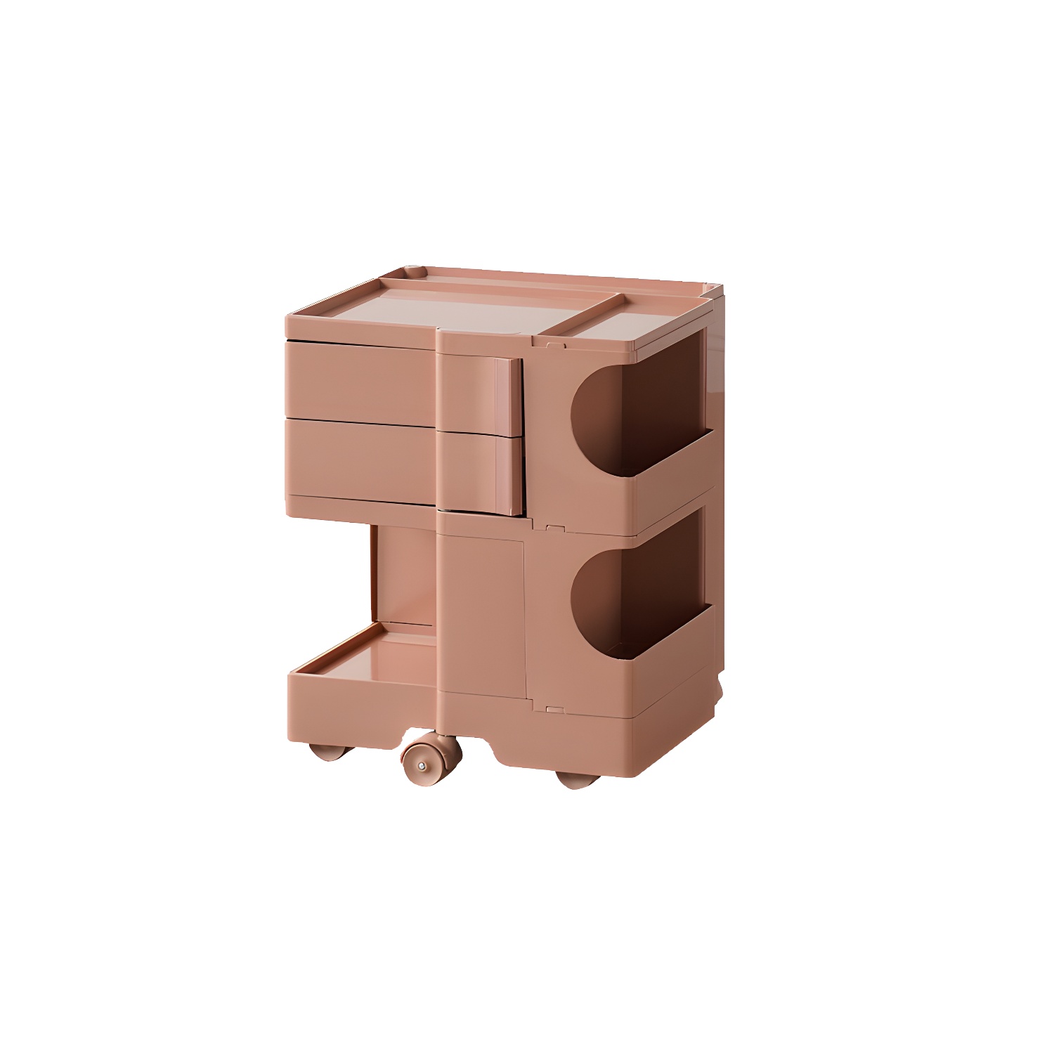 Modern Open Storage Nightstand | Ormau - image 7