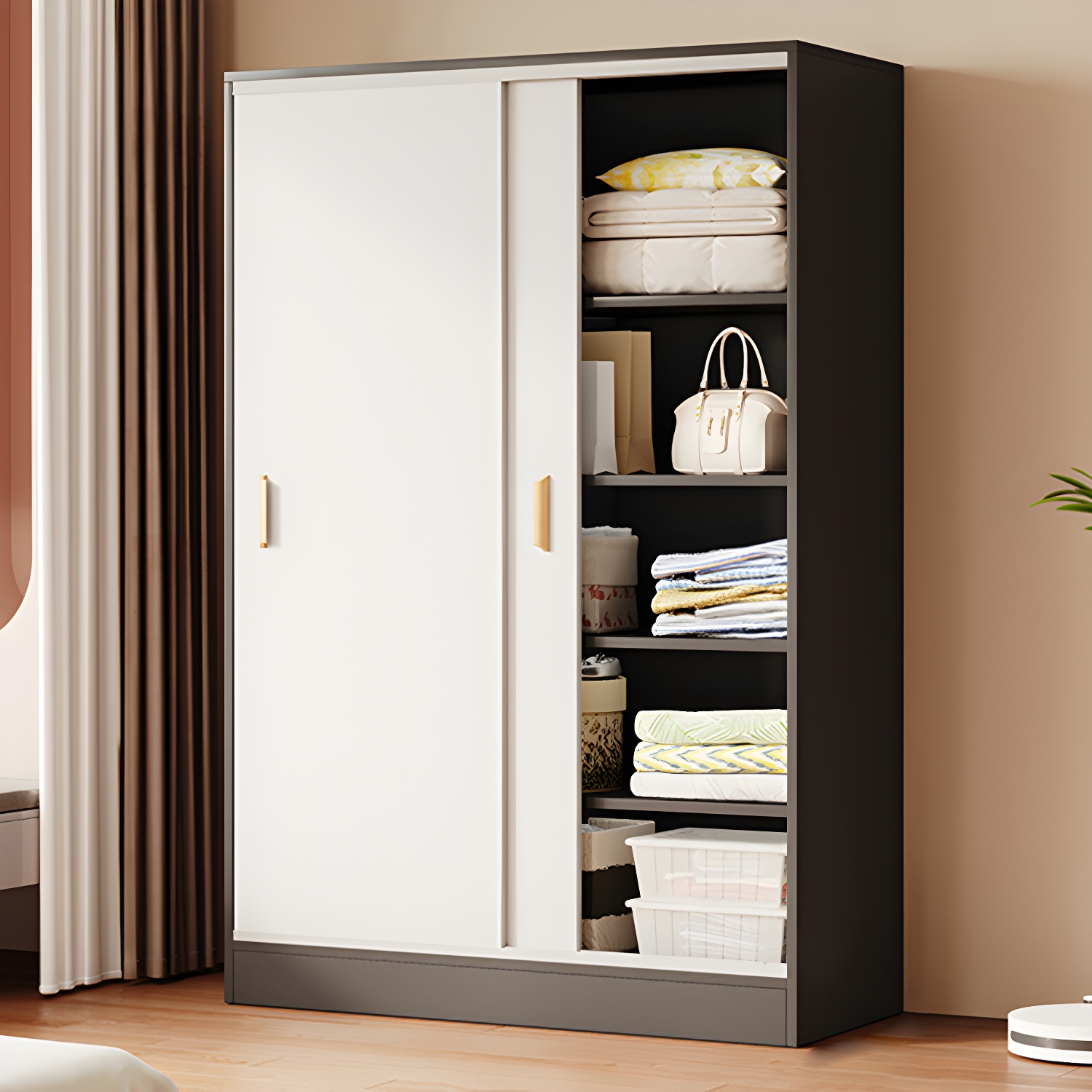 Freestanding Wardrobe Armoire | Ormau - image 23
