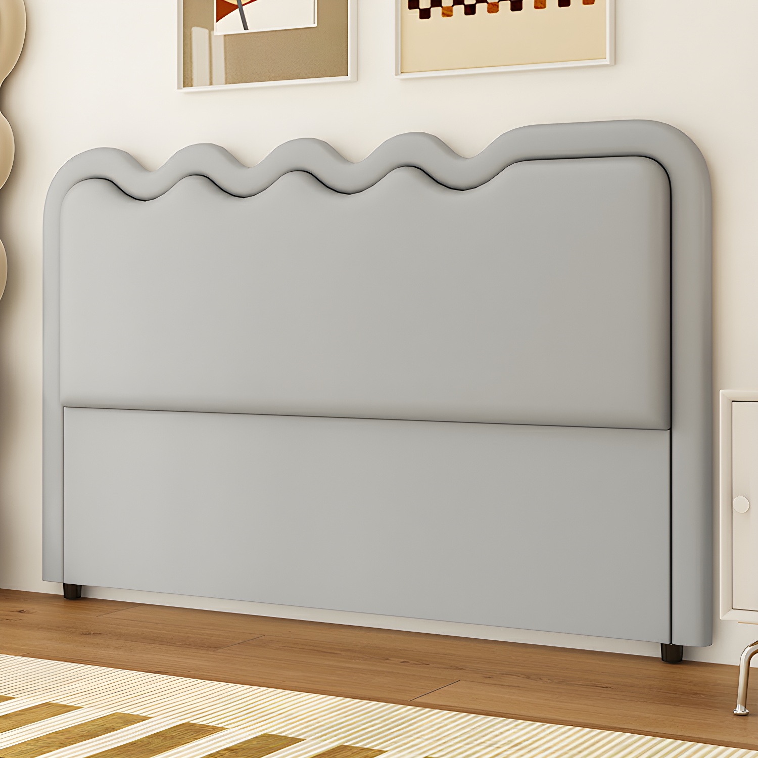 Upholstered Leather Headboard | Ormau - image 7