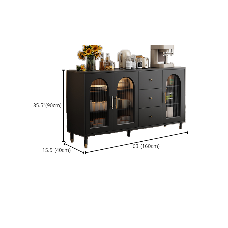 Accent Cabinet with Glass Door | Ormau - image 13