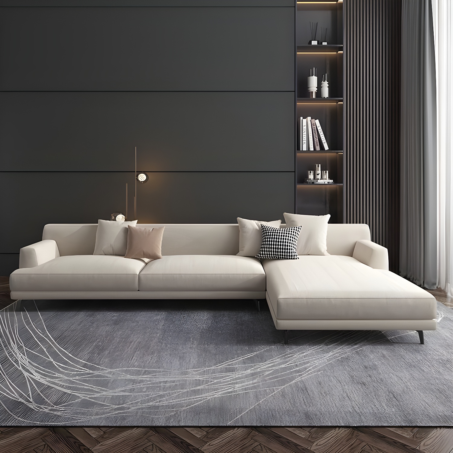 Modern Sectional Sofa | Ormau - image 3