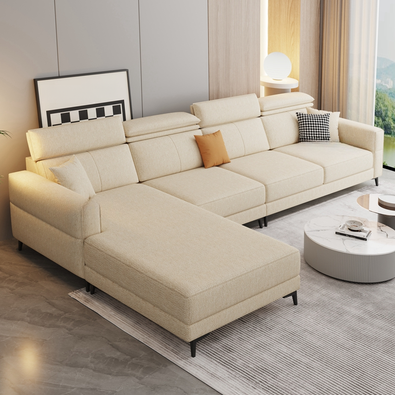 Modern L-Shape Sectional | Ormau - image 1