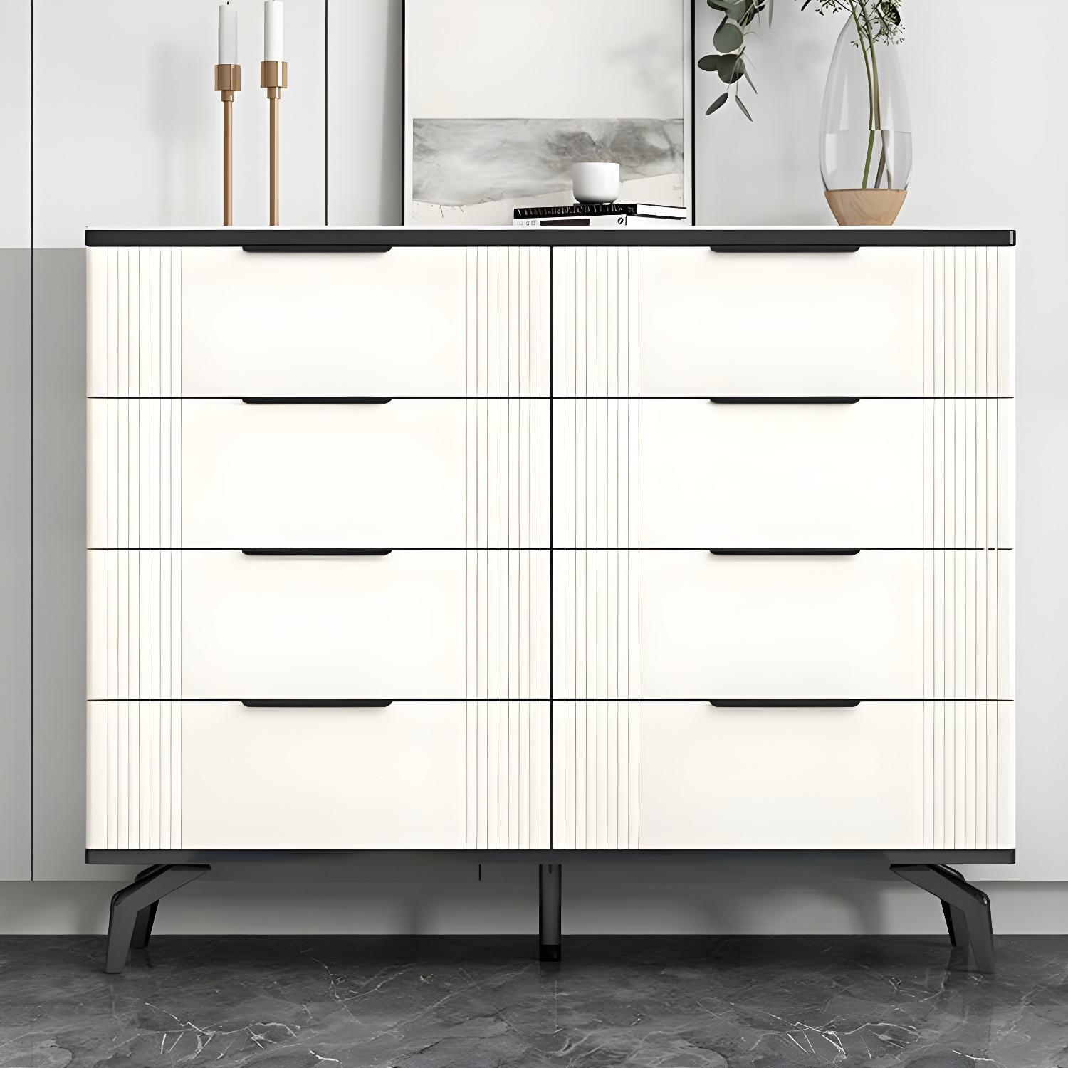 Modern Stone-Top Chest | Ormau - image 22