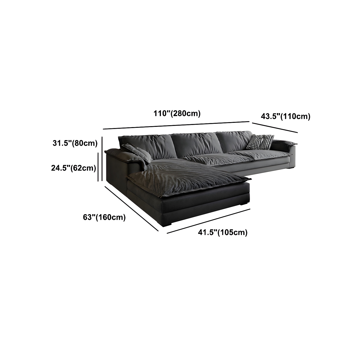 Contemporary Sofa | Ormau - image 15