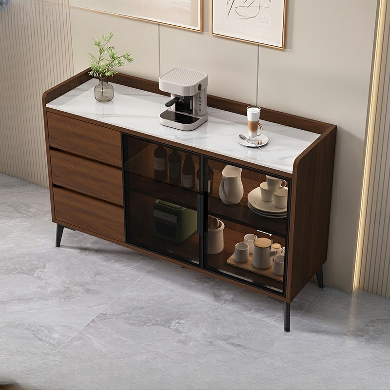 Modern Stone Top Credenza | Ormau - image 6