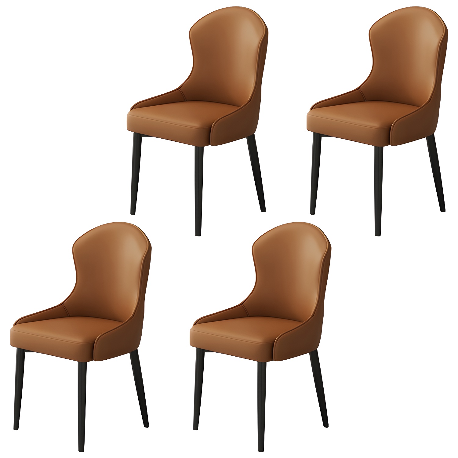 Wingback Dining Chair | Ormau - image 64