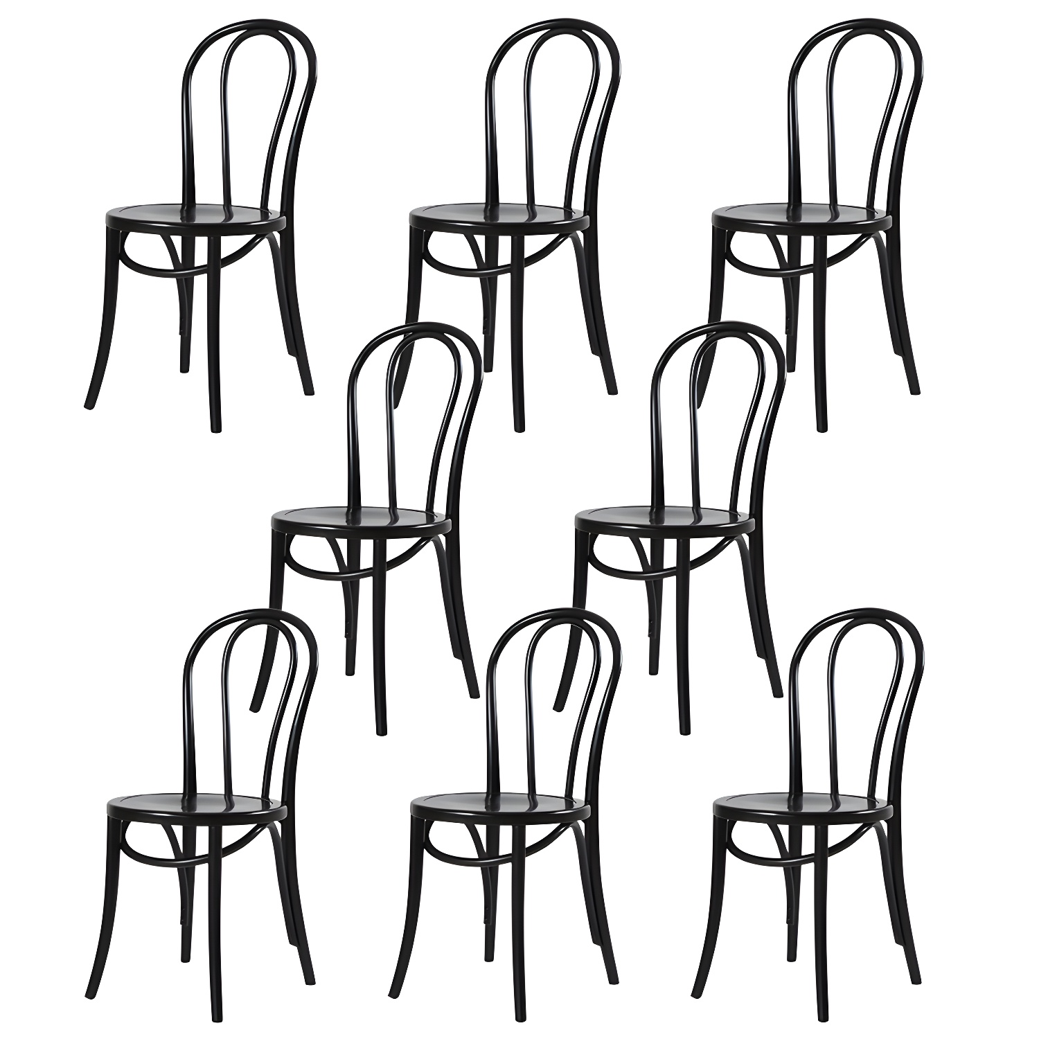 Modern Open Back Chair | Ormau - image 80