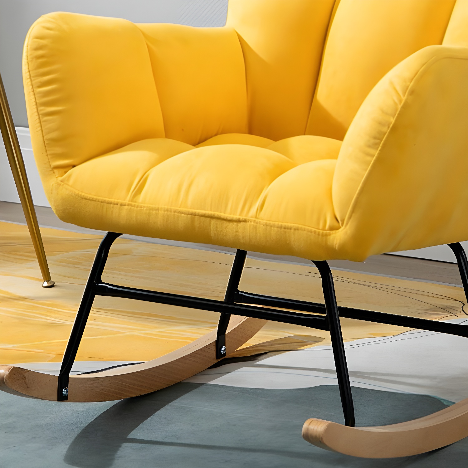 Upholstered Rocking Chair | Ormau - image 15