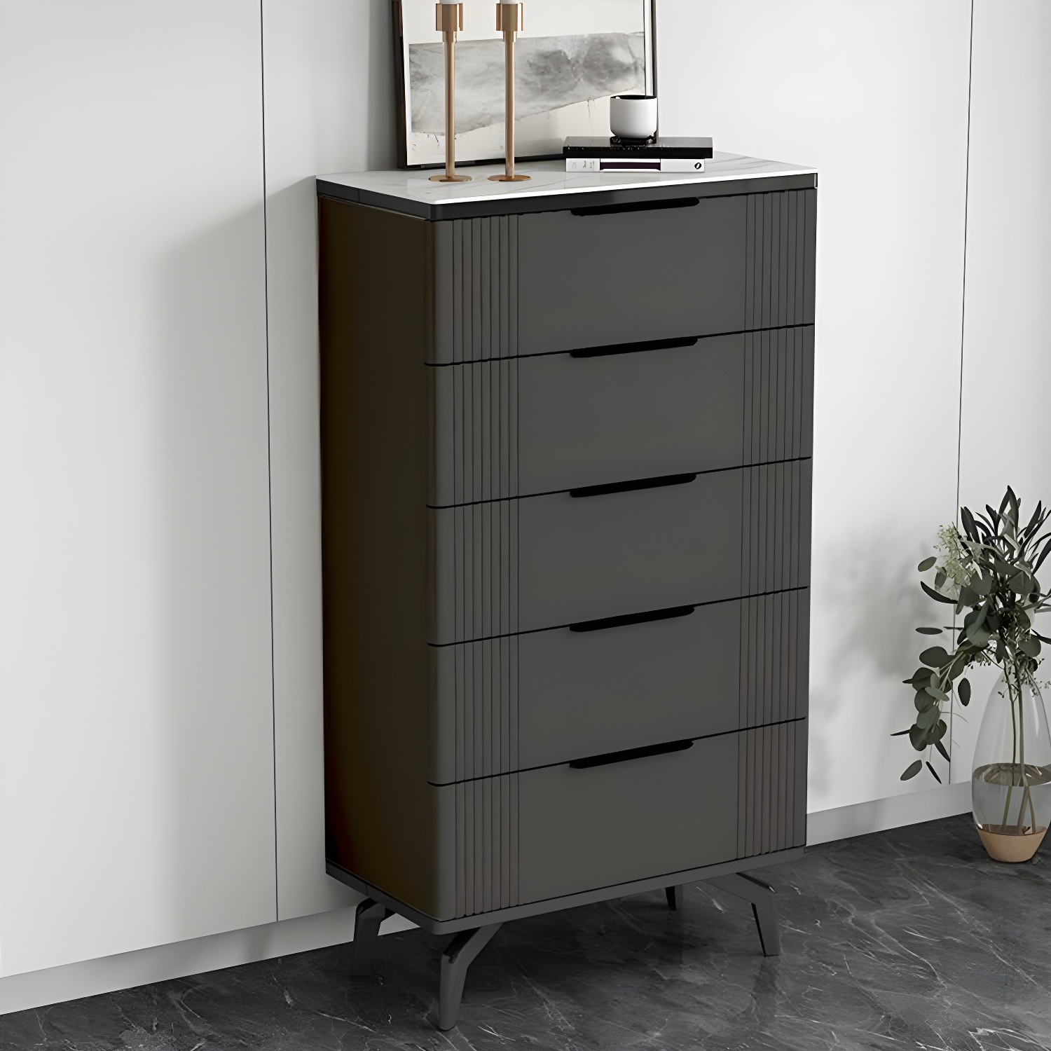 Modern Stone-Top Chest | Ormau - image 25