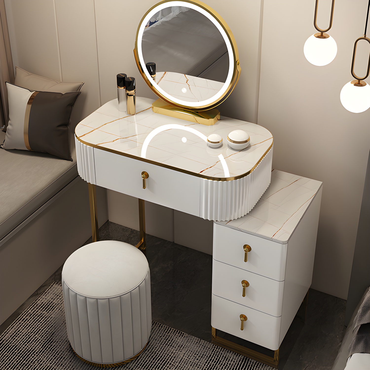 Contemporary Vanity Desk | Ormau - image 50