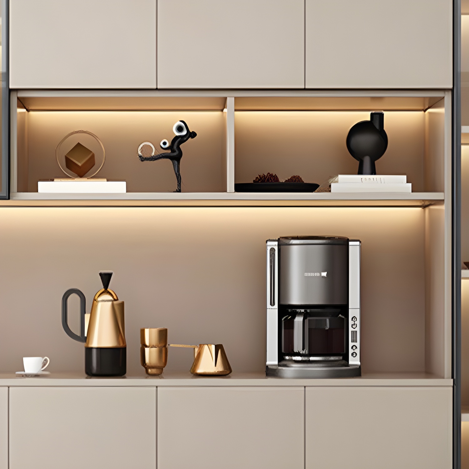 Modern Glass Door Cabinet | Ormau - image 8