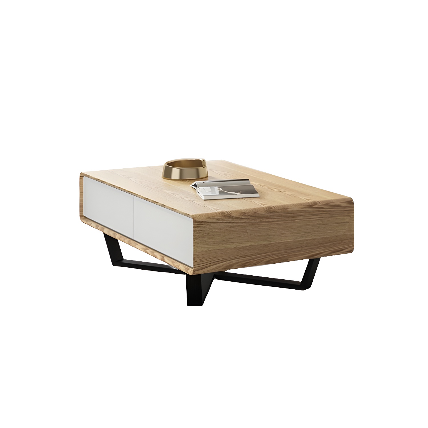 Modern Wood Coffee Table | Ormau - image 12