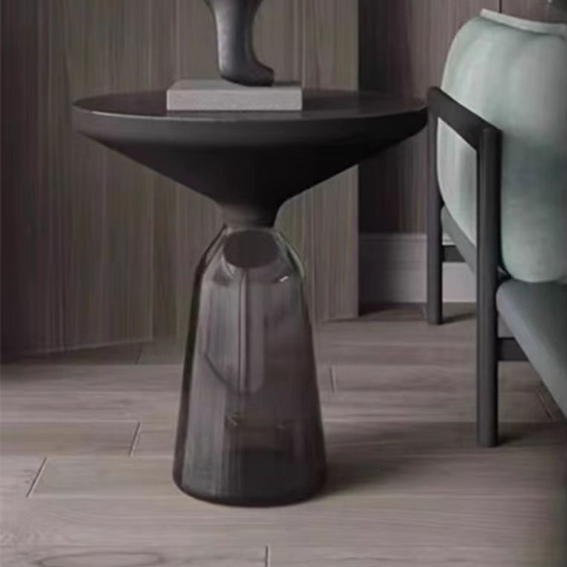 Glass Pedestal Coffee Table | Ormau - image 2