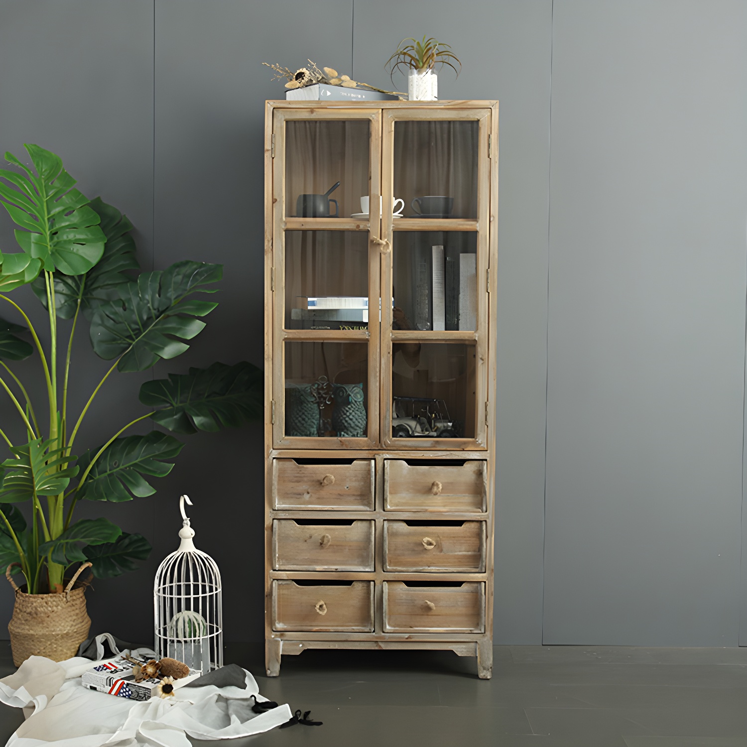 Industrial Accent Cabinet | Ormau - image 18