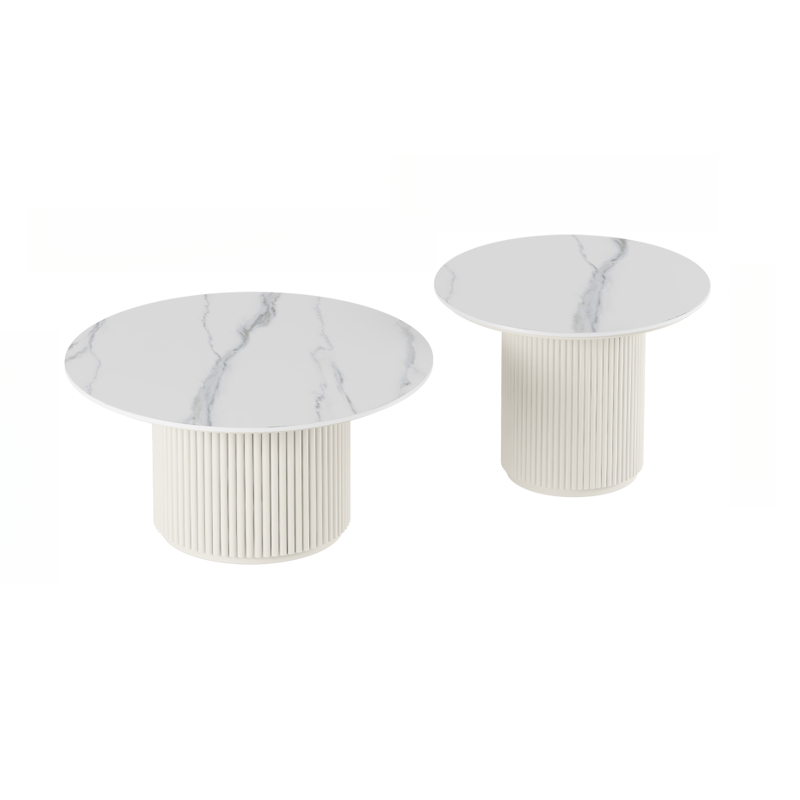 Circular Stone Coffee Table | Ormau - image 3