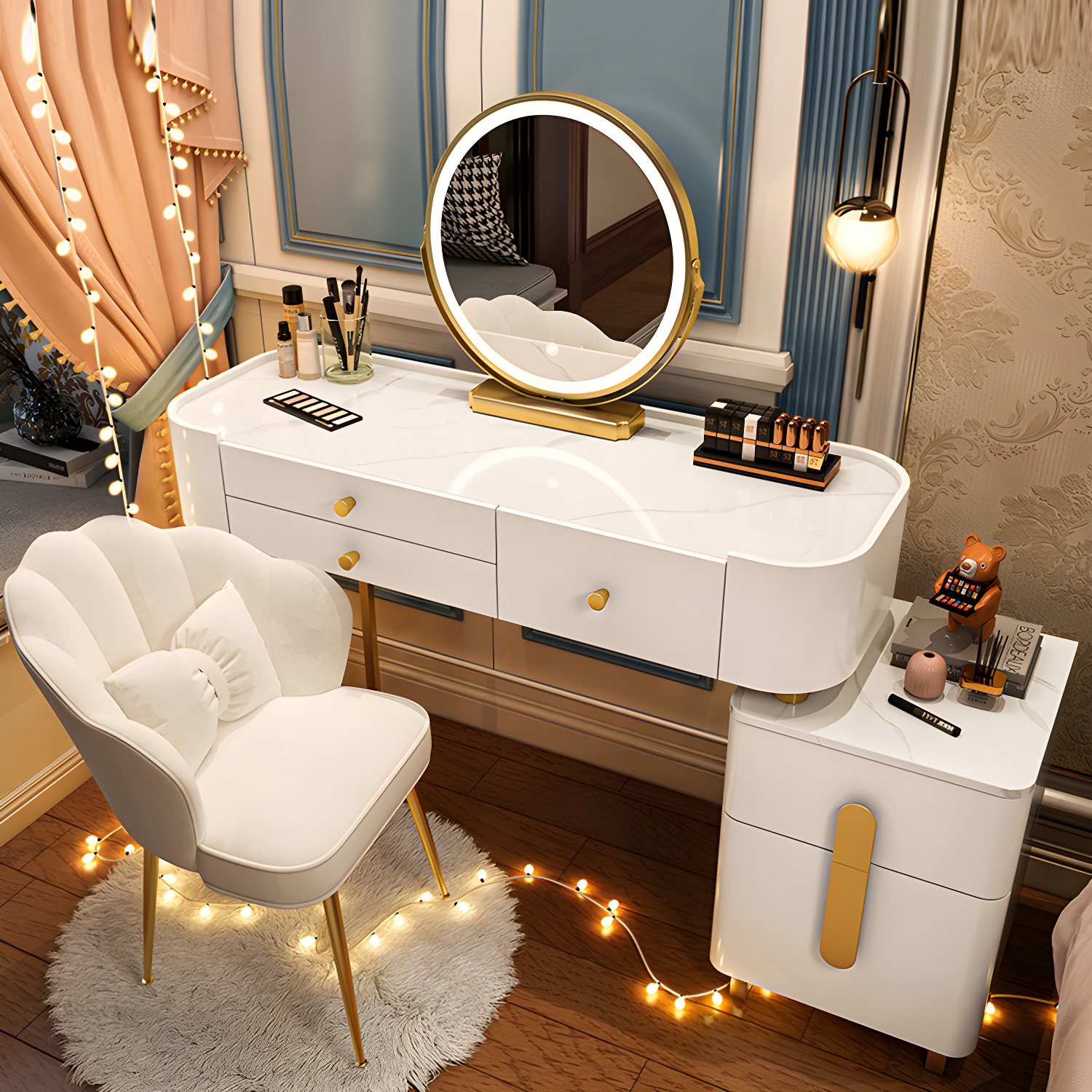 Modern Vanity Desk | Ormau - image 6
