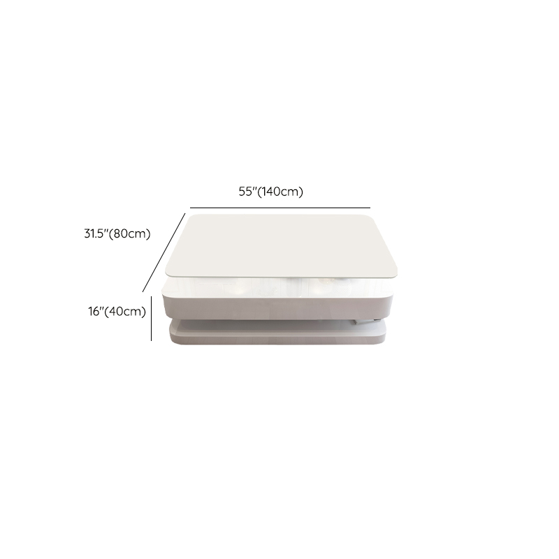 Modern White Coffee Table | Ormau - image 22