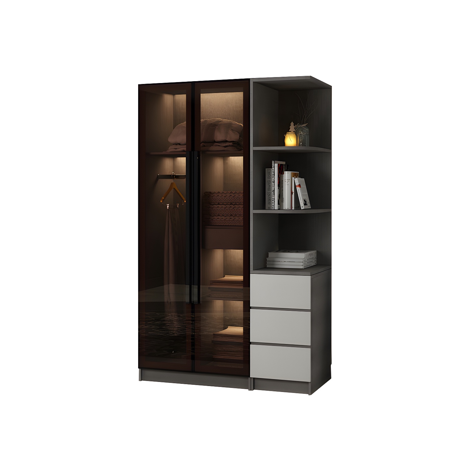 Modern Hinged Wardrobe | Ormau - image 39