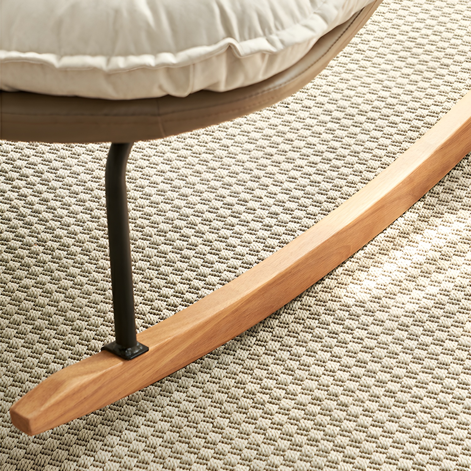 Button-Tufted Rocking Chair | Ormau - image 14