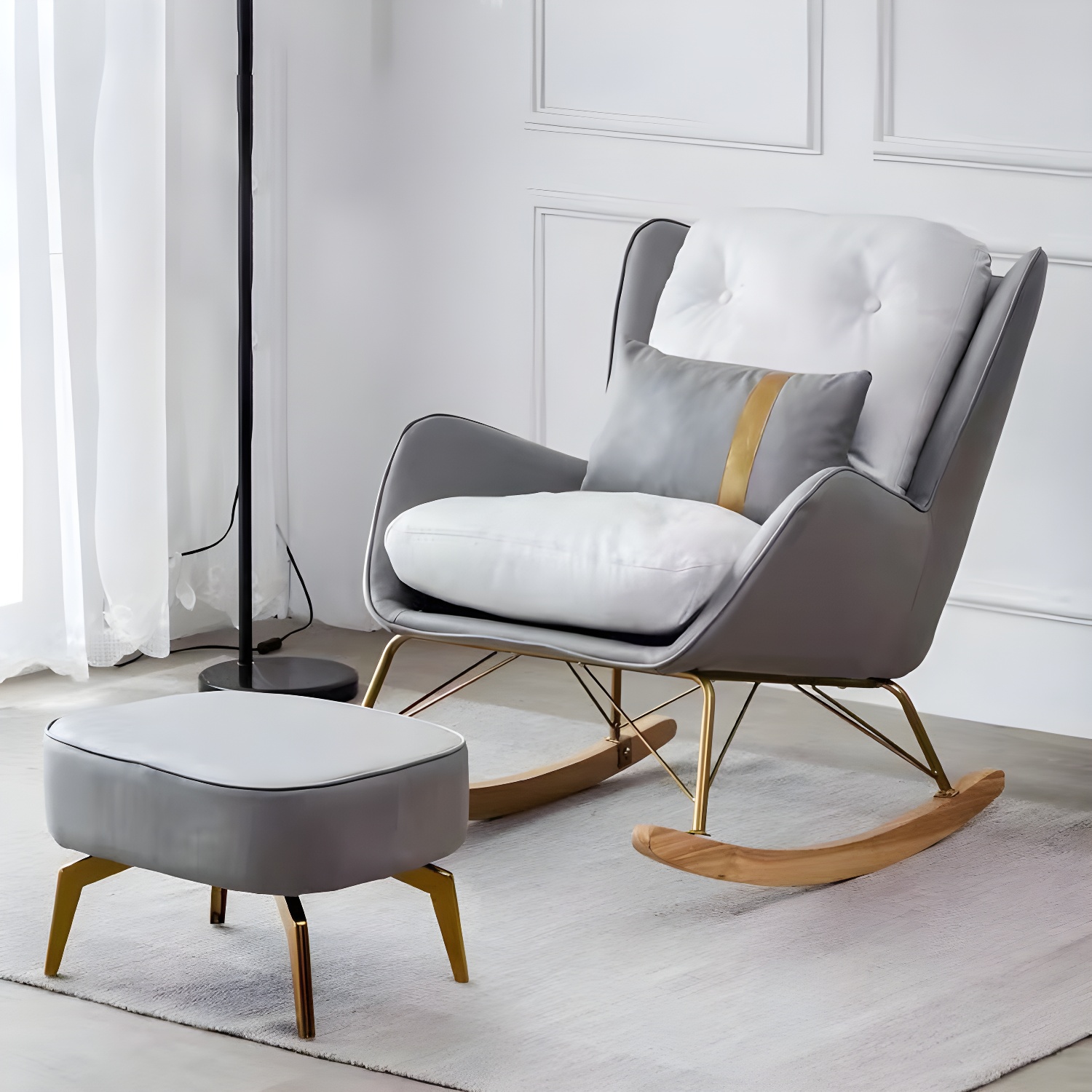 Upholstered Rocker | Ormau - image 3