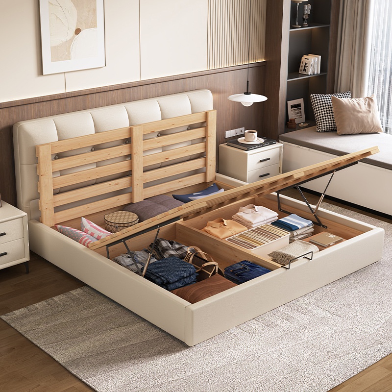 Stitch-Tufted Platform Bed | Ormau - image 24