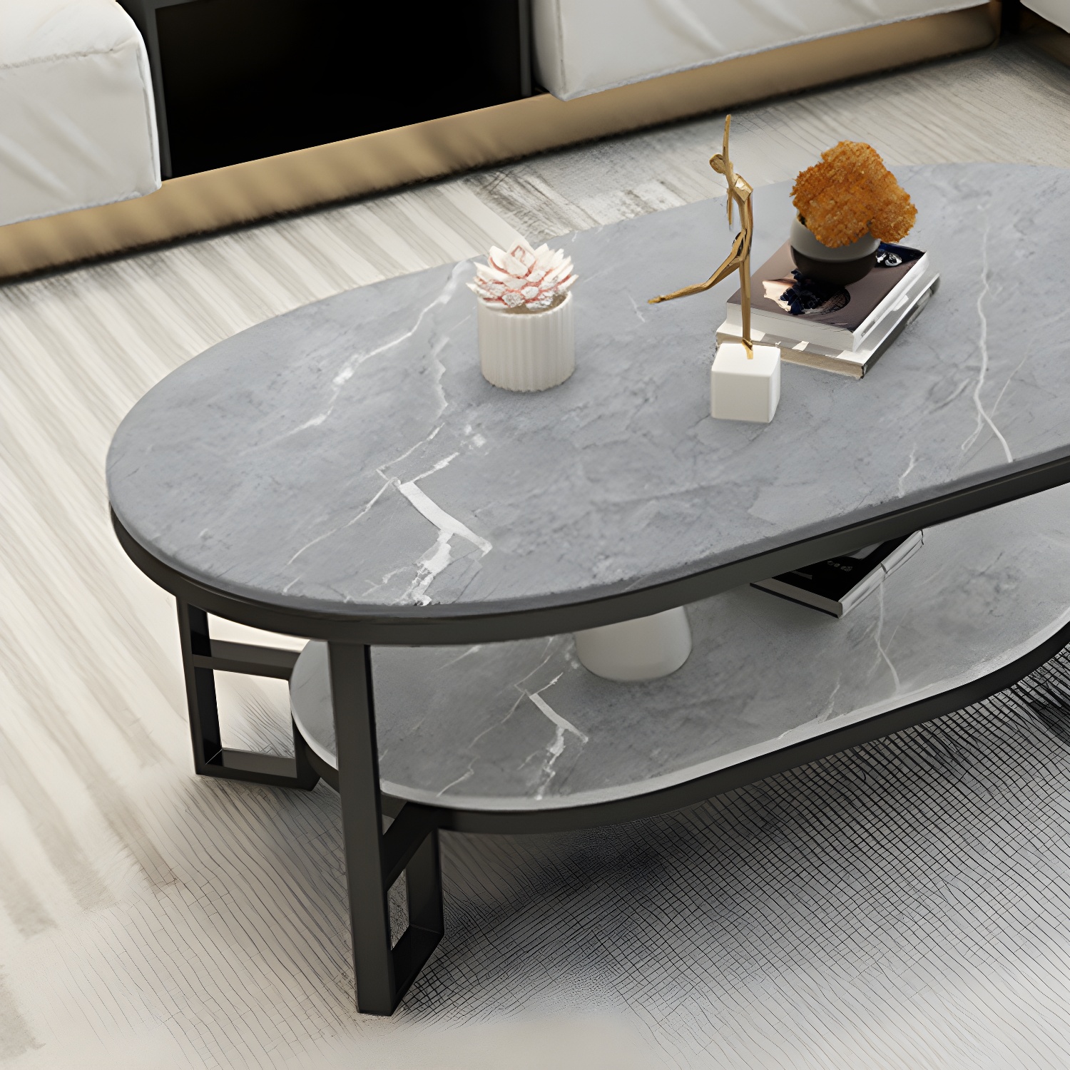 Marble & Stone Coffee Table | Ormau - image 11
