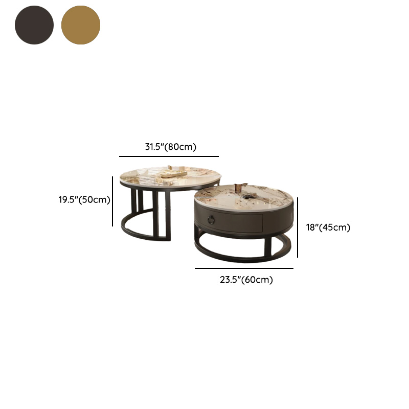 Nested Coffee Table Set | Ormau - image 16