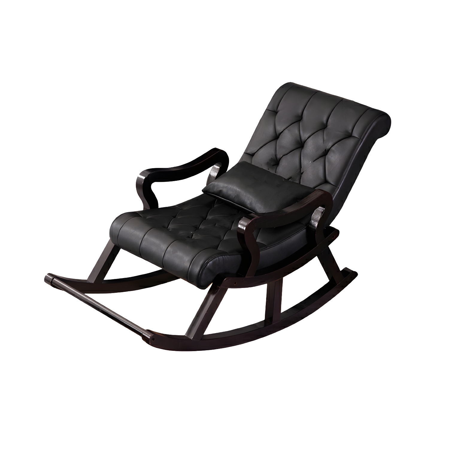 Tufted Rocking Accent Chair | Ormau - image 12