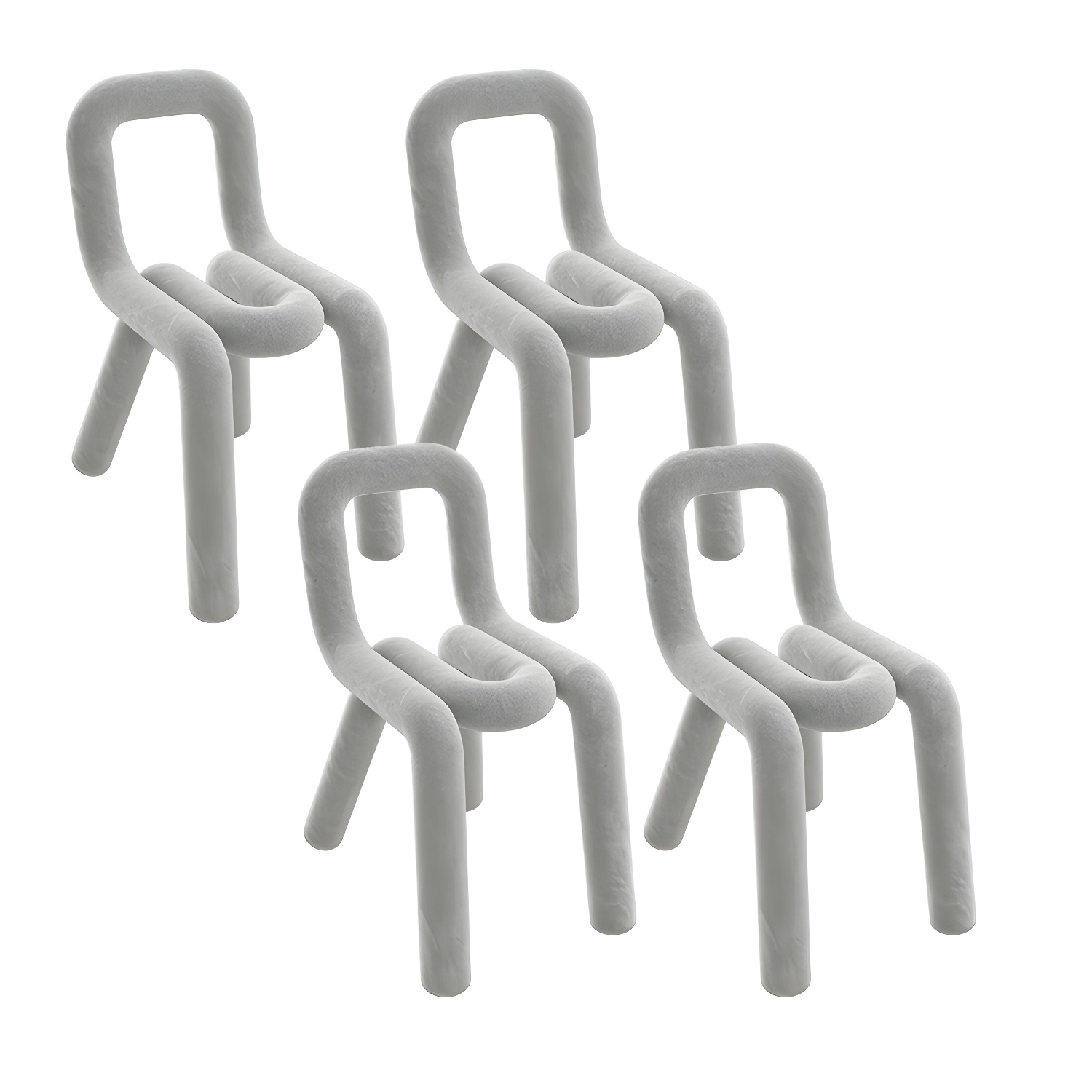 Velvet Open-Back Dining Chair | Ormau - image 34