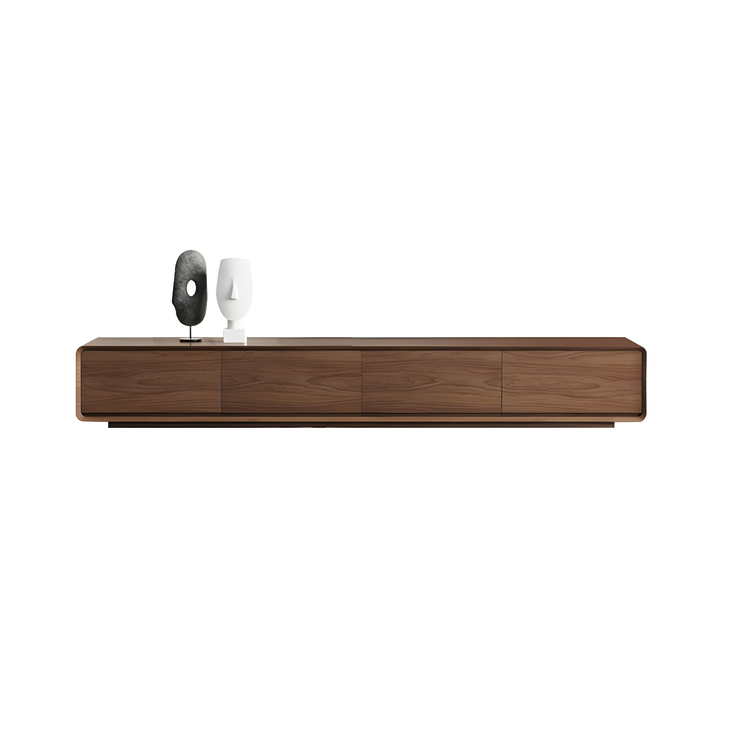 Nordic Walnut TV Stand | Ormau - image 26